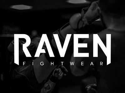 Raven Fightwear branding logo