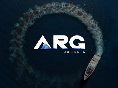 ARG Australia branding design logo typography