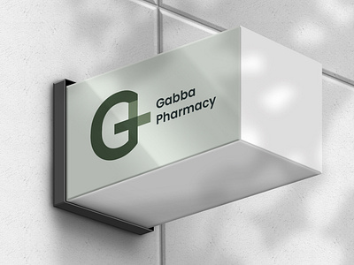 Gabba Pharmacy branding design logo pharmacy branding pharmacy logo