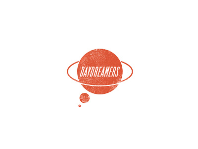 Daydreamers branding daydreamers laukai logo mark music planet podcast space texture vilnius