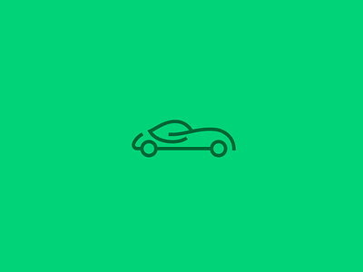 Eco Drive car eco ecology green icon laukai logo