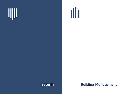 Shield & House building geometric house icon logo management minimal security shield stripes wayfinding