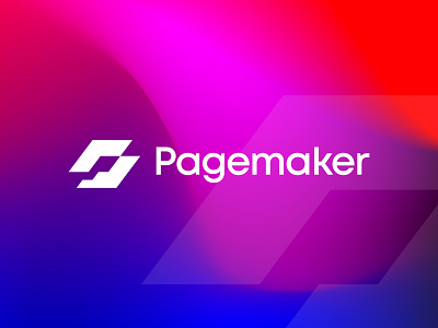 Pagemaker Branding 7span brain branding color palette landingpage layer layers logo logo page logo pagemaker