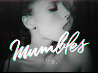 Daily music with my calligraphy: Khat-Mumbles calligraphy cd cover khat mumbles music pop print