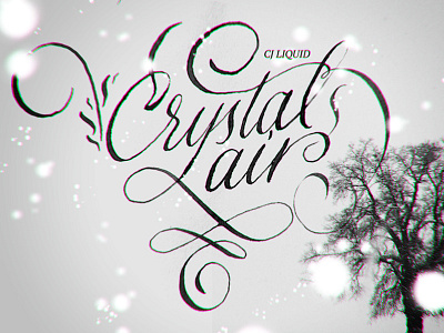 Daily music with my calligraphy: CJ Liquid – Crystal Air