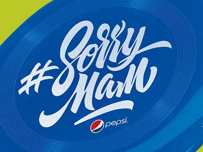 Sorry mam calligraphy design kinessisk lettering pepsi typography