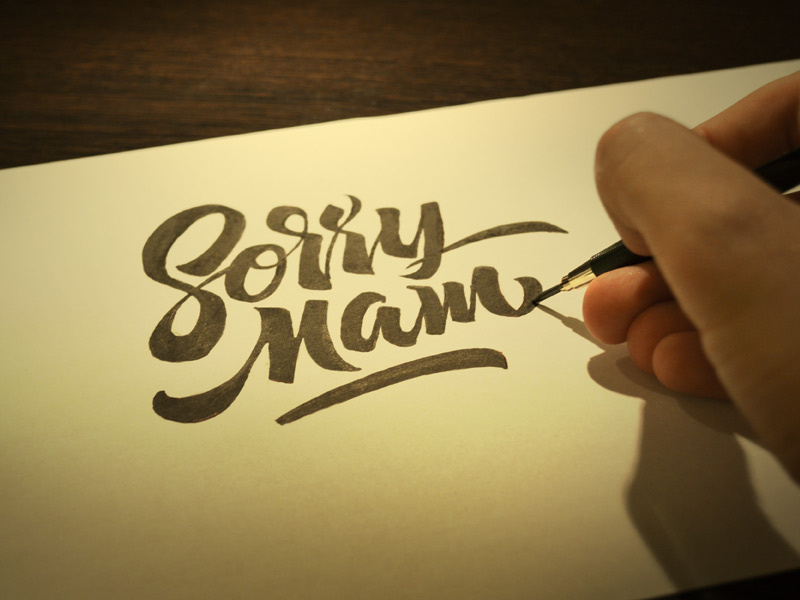 pepsi-sorry-mam-lettering-by-kinessisk-on-dribbble