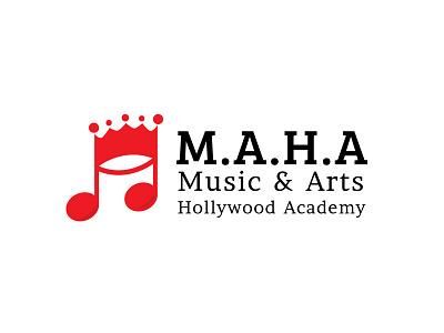 Music & Arts Hollywood Academy crown hollywood isina kinessisk logo music note