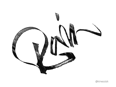 Rain calligraphy fun handmade lettering music print printing sign t shirt video wear writing