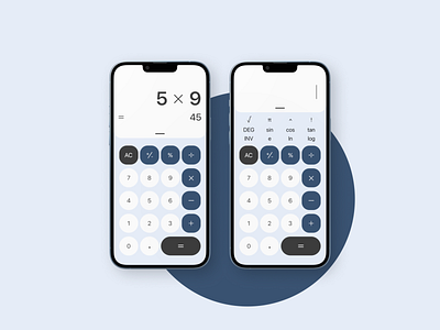 Daily UI Design Challenge | Calculator | Day 04 04 app application calculation app calculator calculator app challenge challenge dailyui dailyui004 dailyuichallenge design figma ui uiux ux