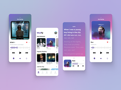 Daily UI Design Challenge | Music Player | Day 09