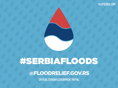 #Serbiafloods design donate flat floods help humanitarian serbia