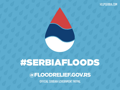 #Serbiafloods