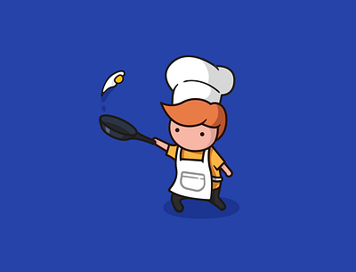 Colby from Colby's Curious Cookoff character graphic illustration