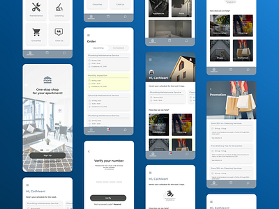 MoRe - Tenant Management App by Digital Envision on Dribbble