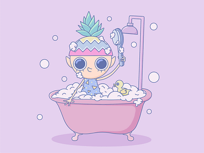 Bath 🛁 Illustration