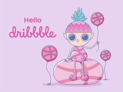 Hello Dribbble 🏀