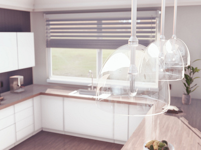 Kitchen Diner 3d render architecture diner kitchen ue4