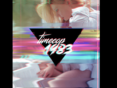 Timecop1983 Cover Concept Design