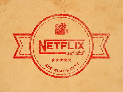 Netflix | Retro logo