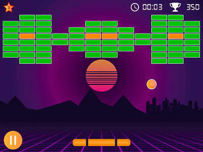 Breakout | 2D game design for tablet