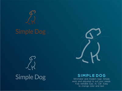 Simple Dog logo