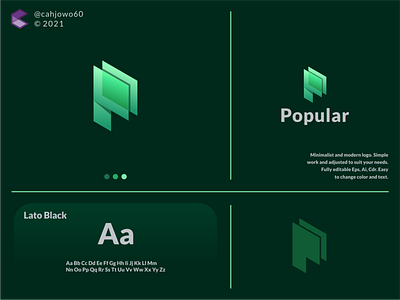 Popular logo app branding design graphic design icon illustration logo minimalist modern simple typography ui ux vector