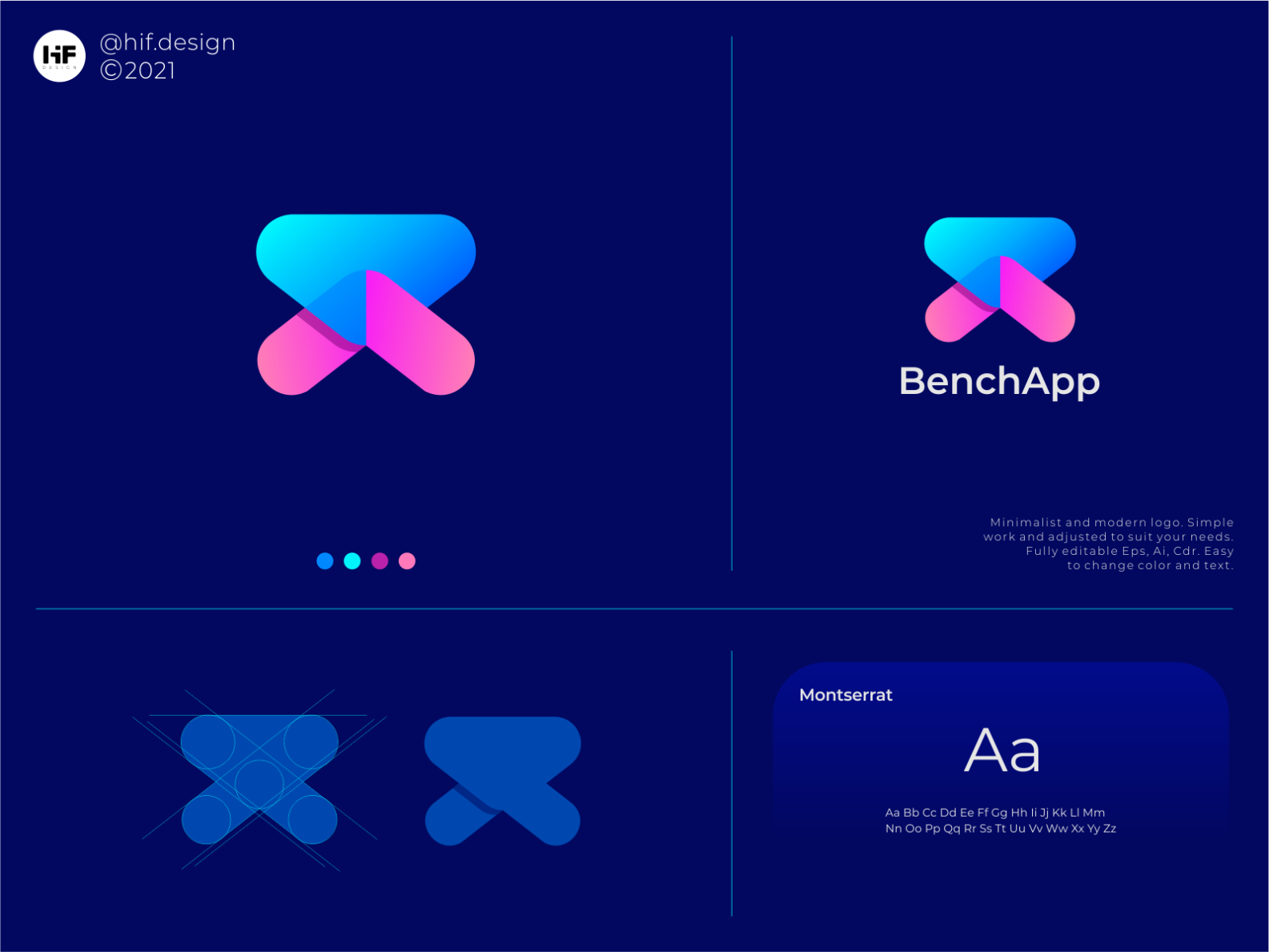 BenchApp by hif design on Dribbble