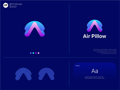 Air Pillow logo