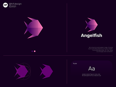 Angel Fish logo