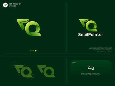 Snail Pointer logo