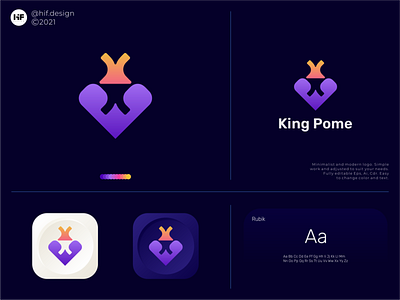 King Pome logo