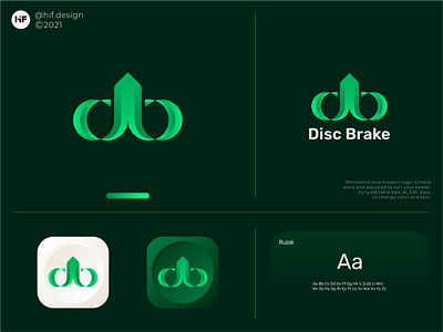 Disc Brake logo apparel graphic design icon