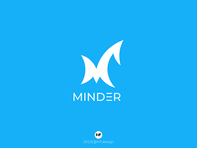 Minder logo apparel graphic design