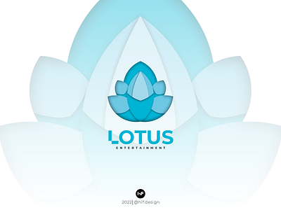 Lotus Entertainment logo apparel graphic design