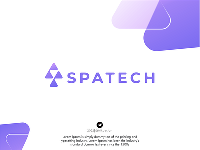 Spatech logo apparel graphic design