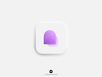 Pin purple logo apparel graphic design icon