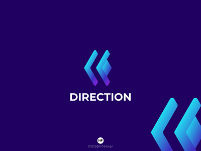 Direction logo apparel branding graphic design icon logo logos tech vector