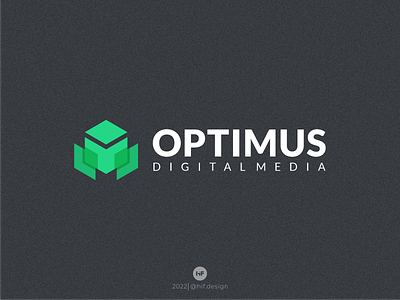 Optimus digital media logo