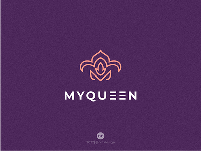 My Queen logo apparel graphic design