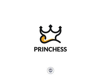 Princhess logo apparel branding graphic design