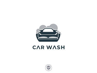 Car Wash logo brand identity