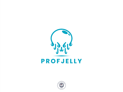 Prof Jelly logo brand identity