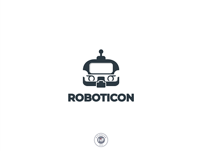 Roboticon logo apparel graphic design