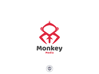 Monkey Media logo apparel