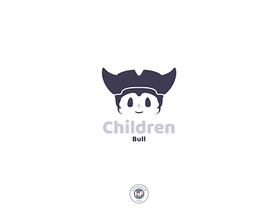 Children Bull logo apparel