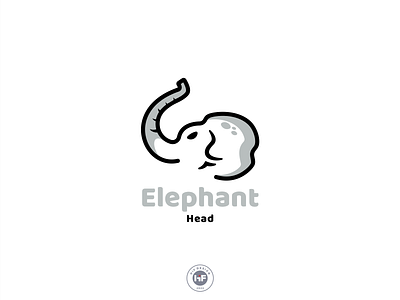 Elephant Head logo apparel