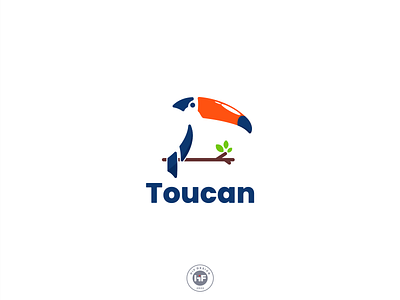 Toucan logo animal bird toucan