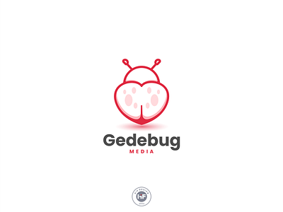 Gedebug logo animal bug