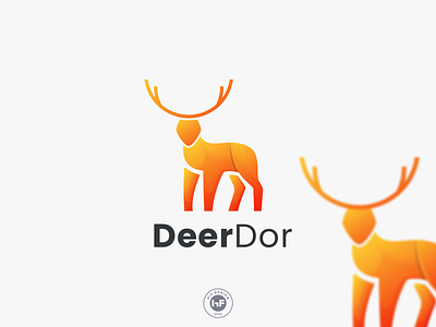 Deerdor animal color deer